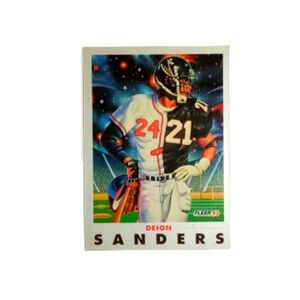 1993 Fleer Deion Sanders